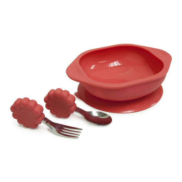 Marcus & Marcus Toddler Mealtime Set - Red