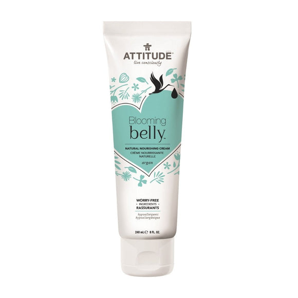 Attitude Blooming Belly Natural Nourshing Cream 240ml - fifibaby