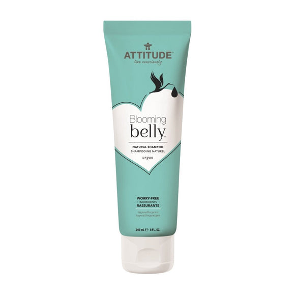 Attitude Blooming Belly Natural Shampoo 240ml - fifibaby