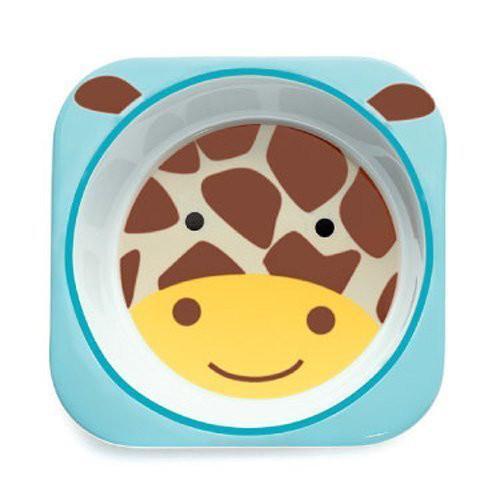 Skip Hop Zoo Tableware Bowl - Giraffe - fifibaby