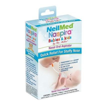 NeilMed, Babies & Kids, Nasal Aspirator, 3 Piece Set