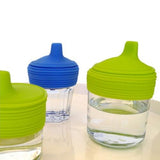 Siliskin Sippy Top (Pack of 2) - fifibaby