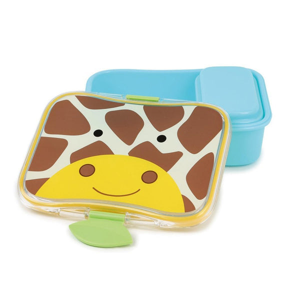 Skip Hop Zoo Lunch Kit - 24 oz - Giraffe - fifibaby