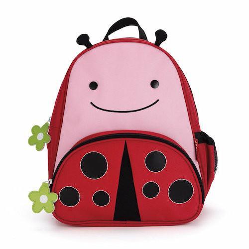 Skip Hop Zoo Little Kid Backpack - Ladybug - fifibaby