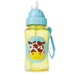 Skip Hop straw bottle - Giraffe - fifibaby