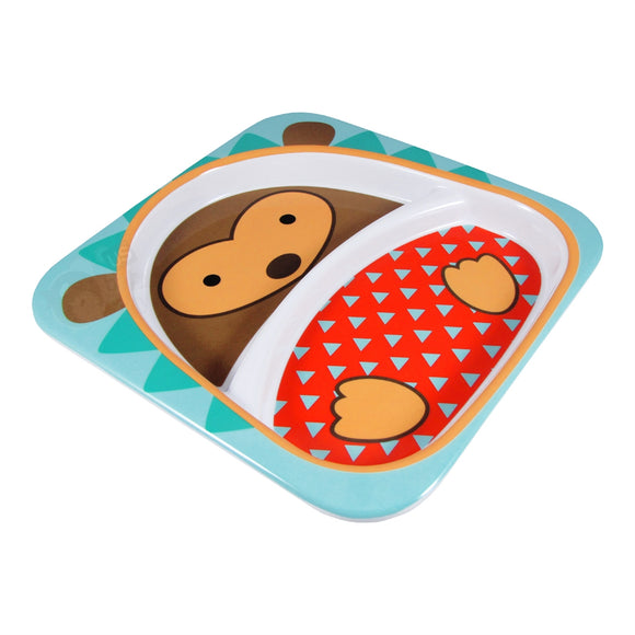Skip Hop Zoo Tableware Plates - Hedgehog