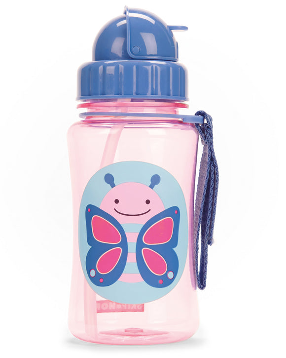 Skip Hop straw bottle - Butterfly