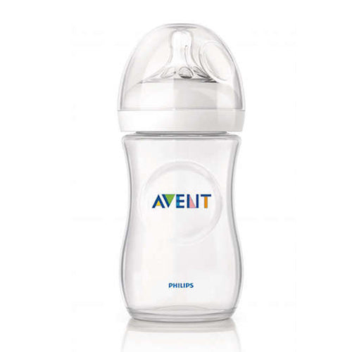 Philips AVENT Natural Baby Bottles - BPA Free Plastic 9oz