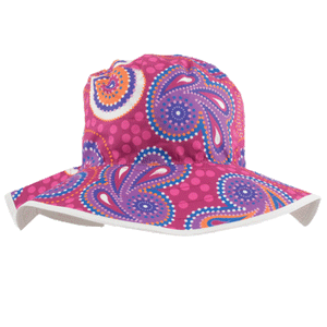 Banz UV Bucket Hat - Pink/Purple