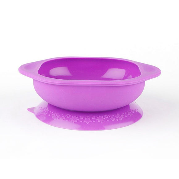 Marcus & Marcus Learning Suction Bowl - Purple