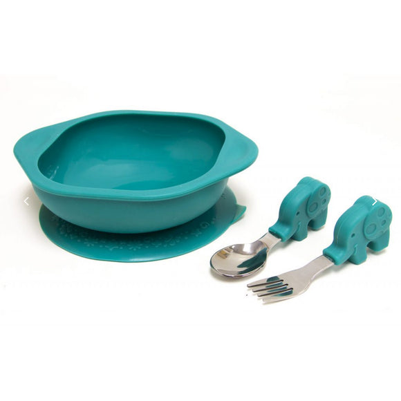 Marcus & Marcus Toddler Mealtime Set - Green