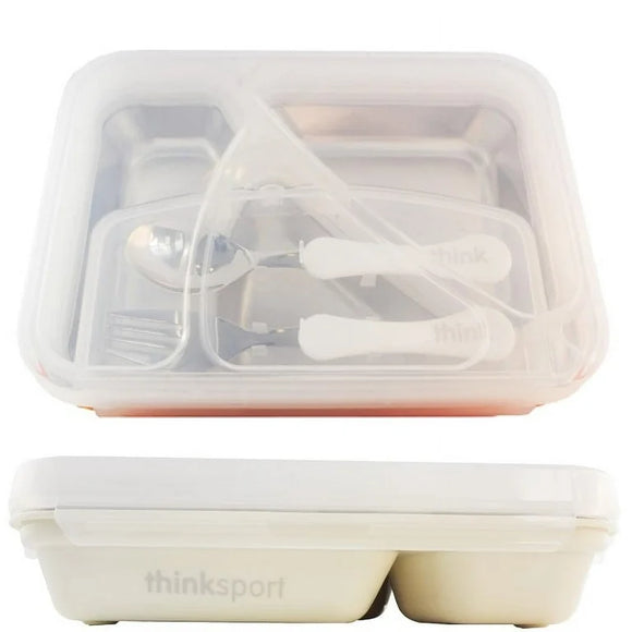 Thinksport GO2 Container - White