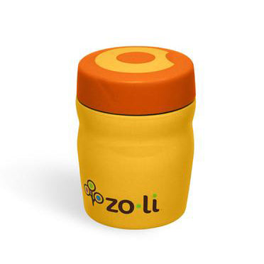 Zoli DINE Vacuum Insulated Food Jar - Orange