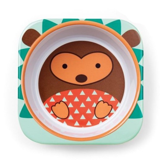 Skip Hop Zoo Tableware Bowl - Hedgehog