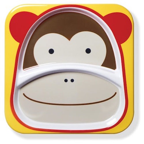 Skip Hop Zoo Tableware Plates - Monkey