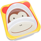 Skip Hop Zoo Tableware Plates - Monkey