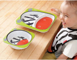 Skip Hop Zoo Tableware Plates - Zebra
