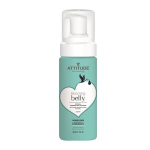 Attitude Blooming Belly Natural Foaming Face Cleanser 150ml - fifibaby