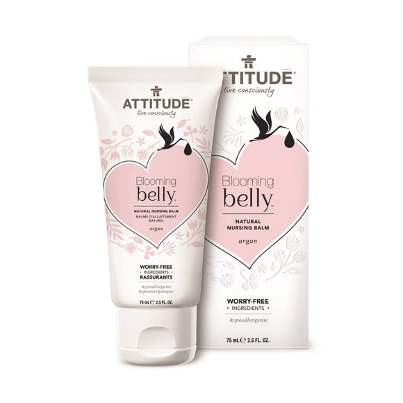 Attitude Blooming Belly Natural Nursing Balm 75ml - fifibaby