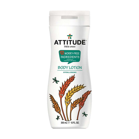 Attitude Little Ones Worry-Free Ingredients Body Lotion 12oz - fifibaby
