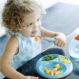 Boon MODWARE Toddler Utensils (Green, Orange & Blue) - fifibaby