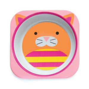 Skip Hop Zoo Tableware Bowl - Cat - fifibaby
