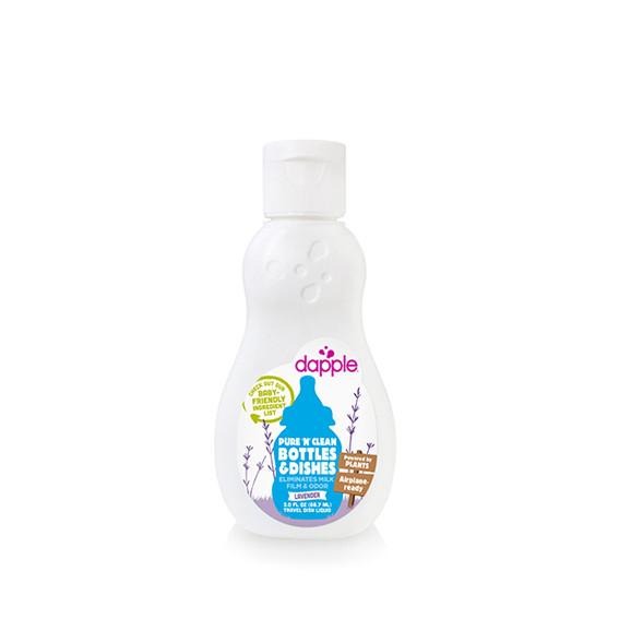 Dapple Pure 'N' Clean Bottles & Dishes - Lavender - 88.7ml - fifibaby