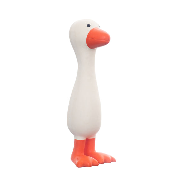 Gertie the Good Goose Natural Rubber Teething Toy - fifibaby
