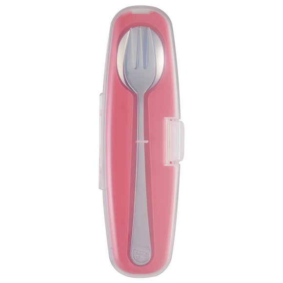 Innobaby Din Din Smart Stainless Spoon & Fork - fifibaby