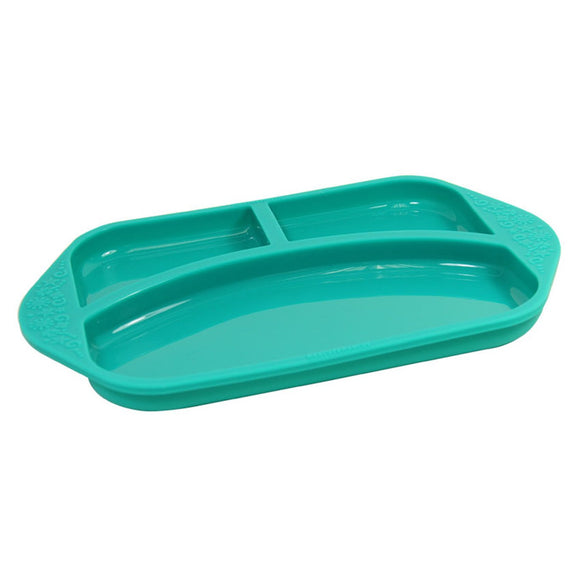 Marcus & Marcus Silicone Divided Plate - fifibaby