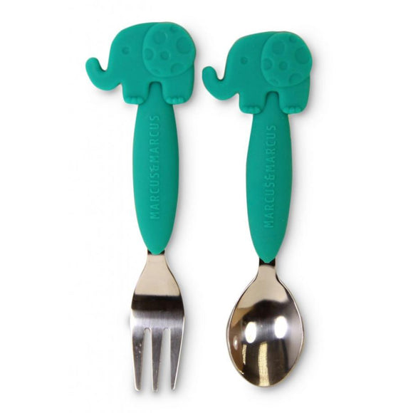 Marcus & Marcus Spoon & Fork Set - fifibaby