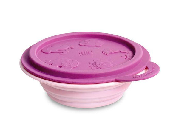 Marcus & Marcus Silicone Rubber Collapsible Container - fifibaby