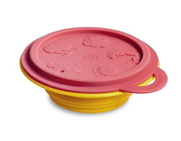 Marcus & Marcus Silicone Rubber Collapsible Container - fifibaby