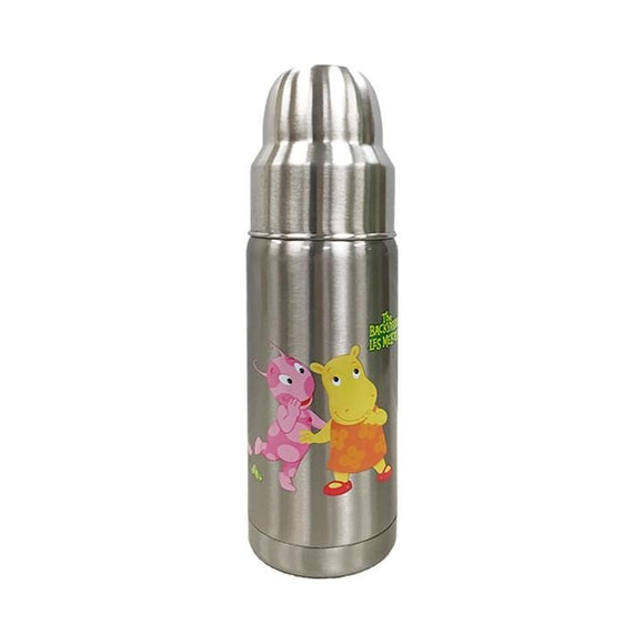 OrganicKidz The Backyardigans Stainless Steel Sippy Cups 11oz - fifibaby