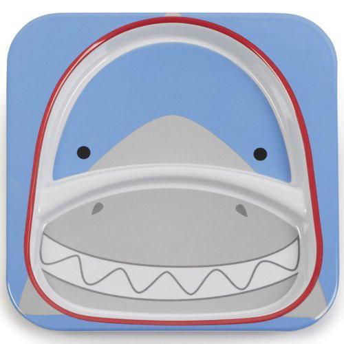 Skip Hop Zoo Tableware Plates - Shark - fifibaby