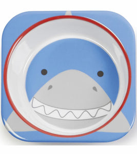 Skip Hop Zoo Tableware Bowl - Shark - fifibaby