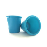Siliskin Silicone Cups (Pack of 2) - fifibaby