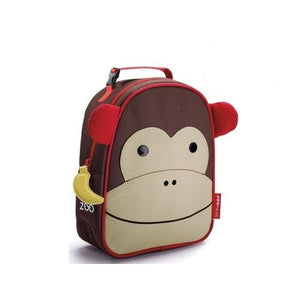 Skip Hop Zoo Lunch Bag - Monkey - fifibaby