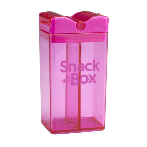 Drink in the Box Snack in the Box 3+ 12oz - Pink