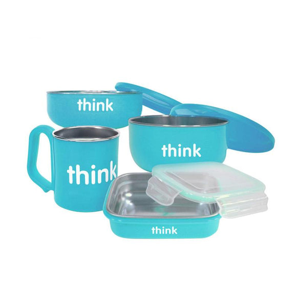 Thinkbaby Complete BPA Free Feeding Set - fifibaby