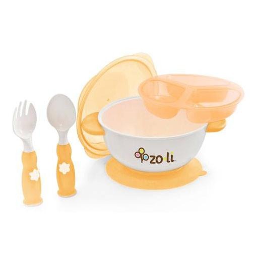 Zoli STUCK Suction Feeding Bowl Kit - fifibaby