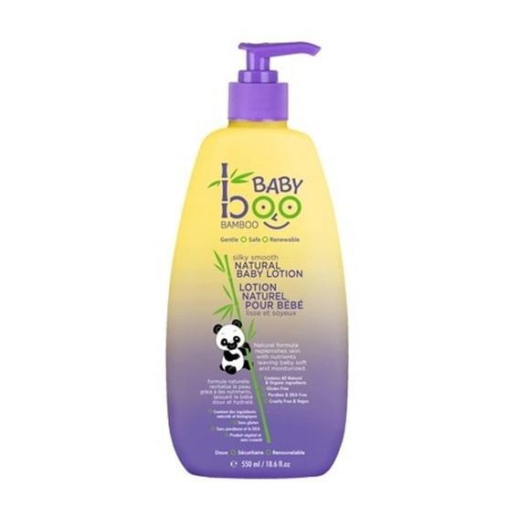 Boo Bamboo Silky Smooth All Natural Baby Lotion 550ml - fifibaby