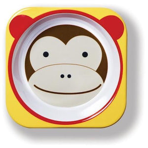 Skip Hop Zoo Tableware Bowl - Monkey - fifibaby