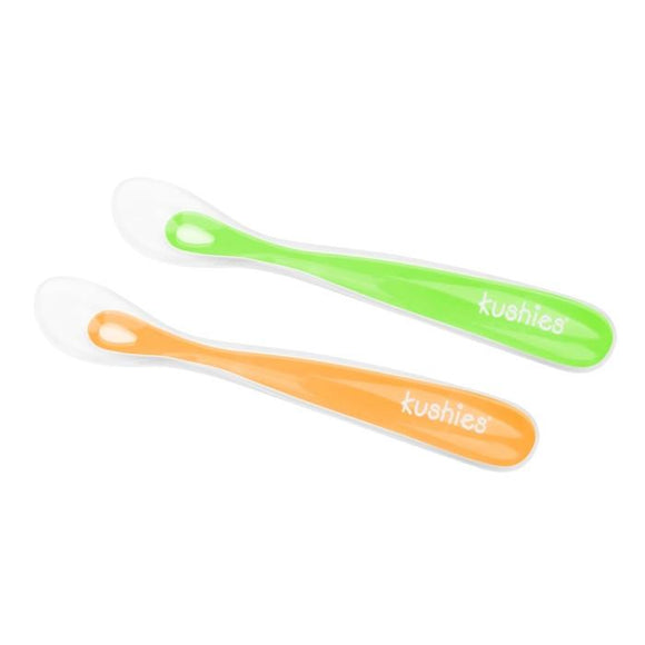 Kushies Silifeed Silicone Spoons - fifibaby
