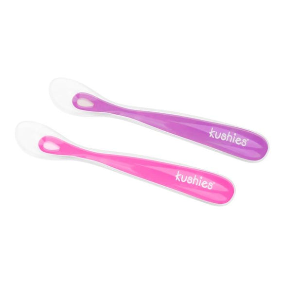 Kushies Silifeed Silicone Spoons - fifibaby