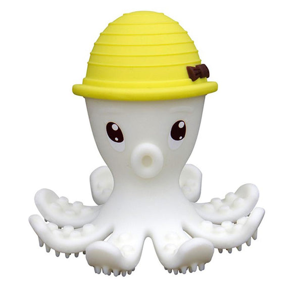 mombella Octopus Pieuvre Teether Toy - fifibaby