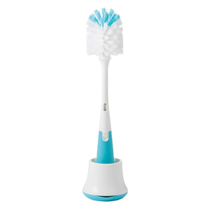 oxo tot Bottle Brush with Stand - Blue - fifibaby