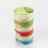 oxo tot Stackable Formula Containers (3 Pk) - fifibaby