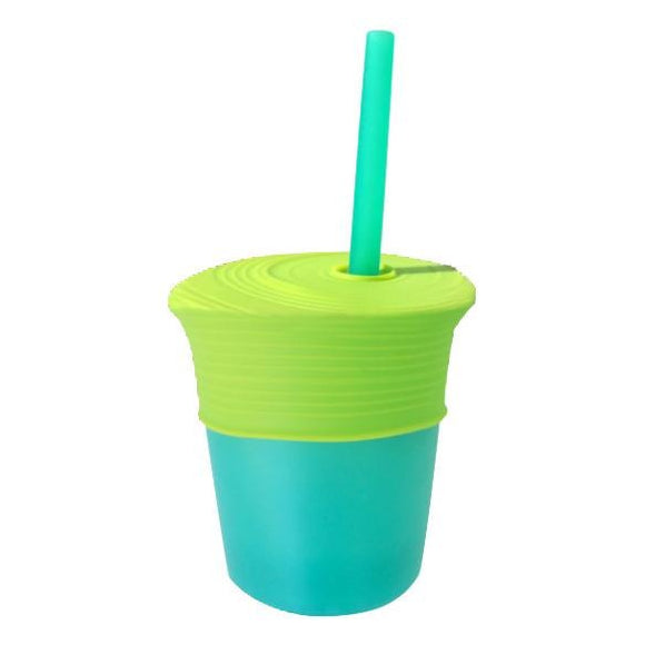 Siliskin Silicone Straw Cup - fifibaby