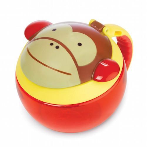 Skip Hop Zoo Snack Cup - Monkey - fifibaby